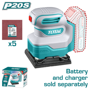 TOTAL -  SLEFUITOR 20V (NU INCLUDE ACUMULATOR SI INCARCATOR)