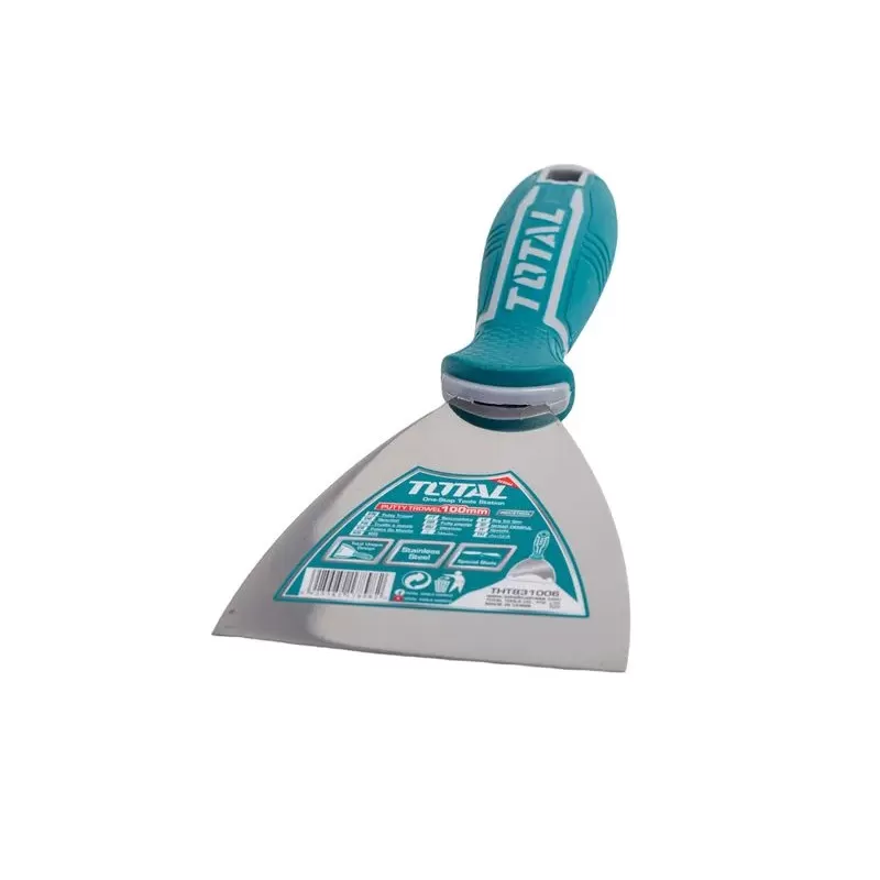 TOTAL - SPACLU INOX - 100MM (INDUSTRIAL)