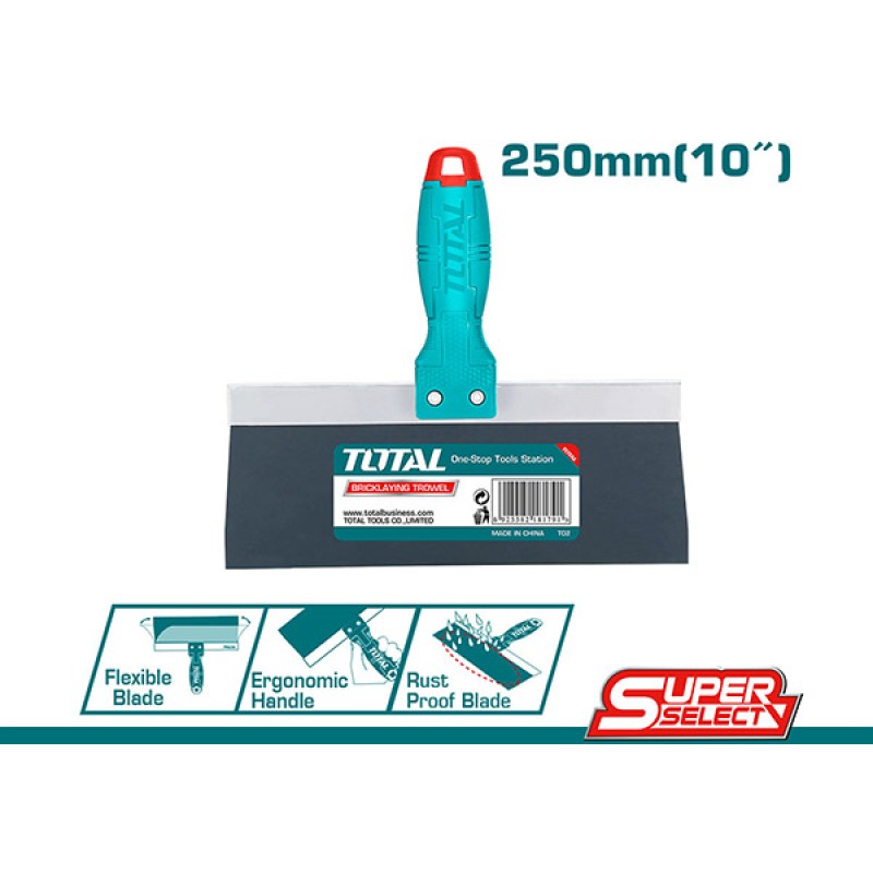 TOTAL - SPACLU LAT PENTRU GIPS-CARTON - 10"/250MM