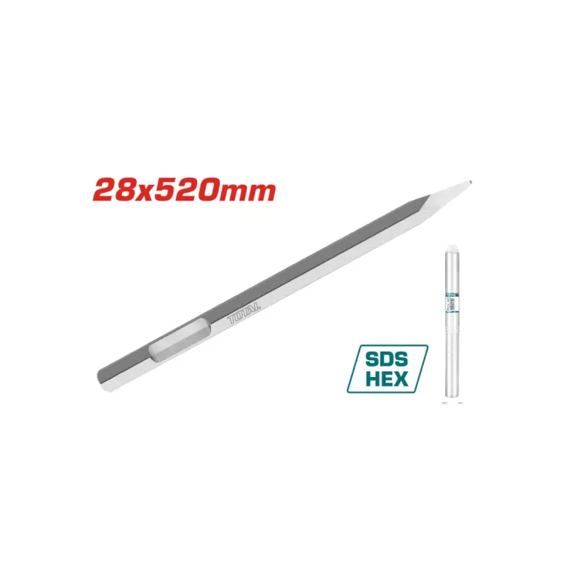 TOTAL - SPIT CU PRINDERE HEX - 28X520MM