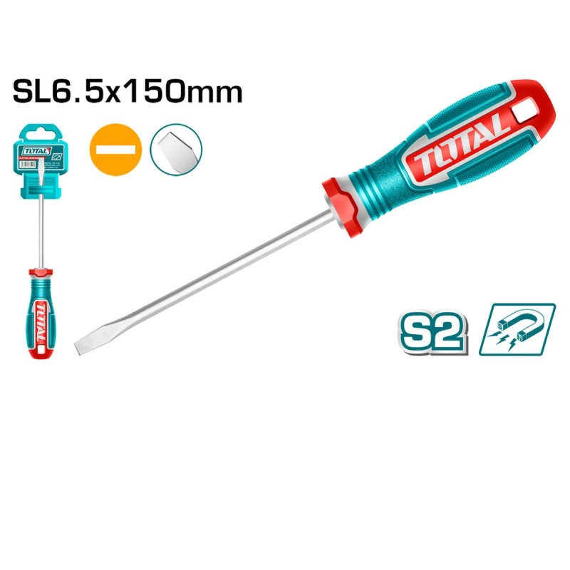 TOTAL - SURUBELNITA DREAPTA - 6.5MM - 150MM S2  (INDUSTRIAL)