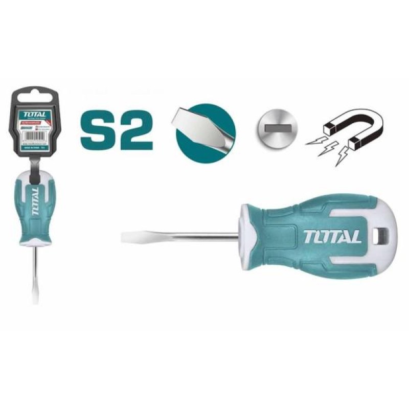 TOTAL - SURUBELNITA DREAPTA - 6.5MM - 38MM -(INDUSTRIAL)