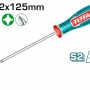 TOTAL - SURUBELNITA PHILLIPS- PH2 - 6.0MM - 125MM -(INDUSTRIAL)