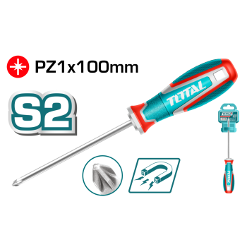 TOTAL - SURUBELNITA STEA PZ1 - 5.0MM - 100MM - S2 (INDUSTRIAL)