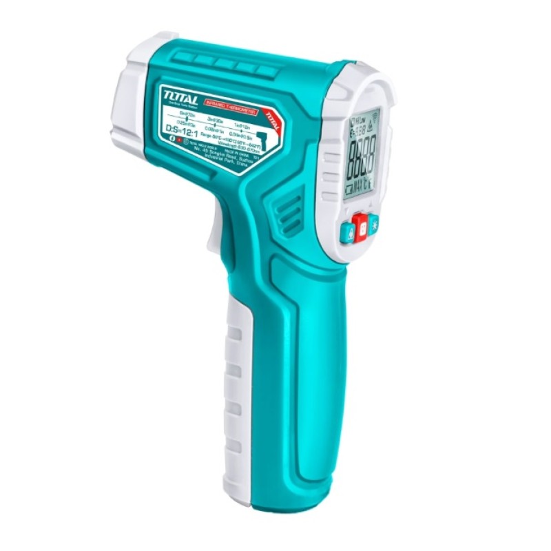 TOTAL - TERMOMETRU INFRAROSU -50°C~450°C
