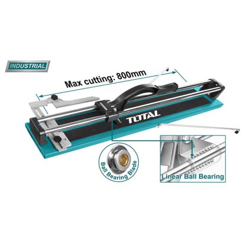 TOTAL - APARAT DEBITARE GRESIE SI FAIANTA - 800MM (INDUSTRIAL)