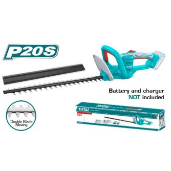 TOTAL - TOTAL - FOARFECA ELECTRICA PENTRU TUNS GARD VIU - LI-ION - 20V (NU INCLUDE ACUMULATOR SI INC