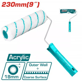 "TOTAL - Trafalet - acril -  230mm / 9"" - fibra 18mm"