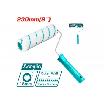 "TOTAL - Trafalet - acril -  230mm / 9"" - fibra 18mm"
