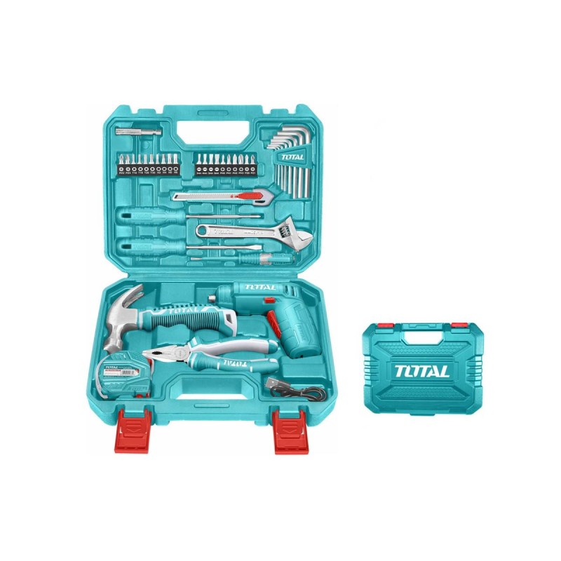 TOTAL - TRUSA SCULE - 38 PIESE