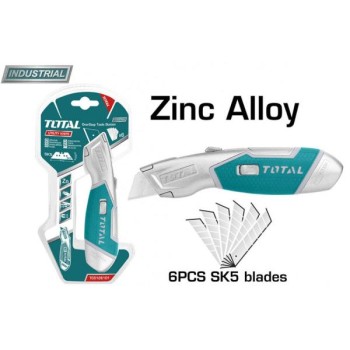 TOTAL - CUTTER - 61MMX19MM - 175MM (INDUSTRIAL)