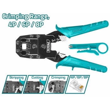 TOTAL - CLESTE SERTIZAT MODULAR 8"