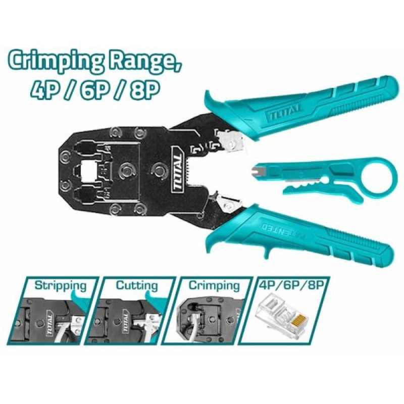 TOTAL - CLESTE SERTIZAT MODULAR 8"