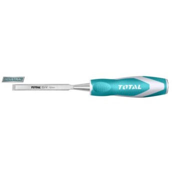 TOTAL - DALTA PENTRU LEMN - 12MM - 140MM - CR-V (INDUSTRIAL)