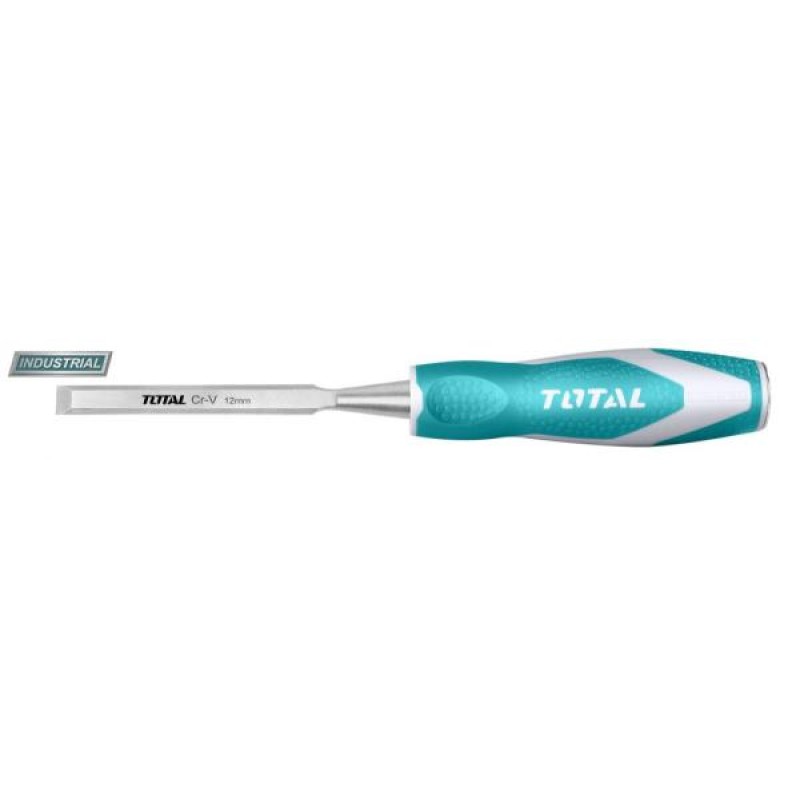 TOTAL - DALTA PENTRU LEMN - 12MM - 140MM - CR-V (INDUSTRIAL)
