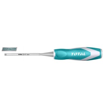 TOTAL - DALTA PENTRU LEMN - 6MM - 140MM - CR-V (INDUSTRIAL)
