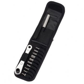 TRUSA CLICHET (12 PIESE) - BIKE HAND  MaterialOtel Marime Bit: 2/2.5/3/4/5/6/8mm, Phillips/T10/T25