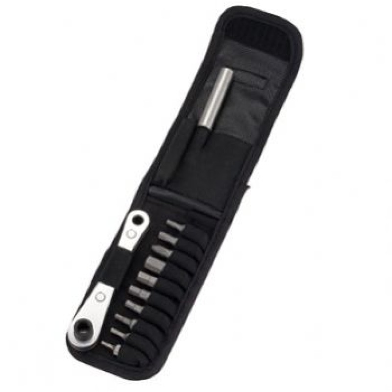 TRUSA CLICHET (12 PIESE) - BIKE HAND  MaterialOtel Marime Bit: 2/2.5/3/4/5/6/8mm, Phillips/T10/T25