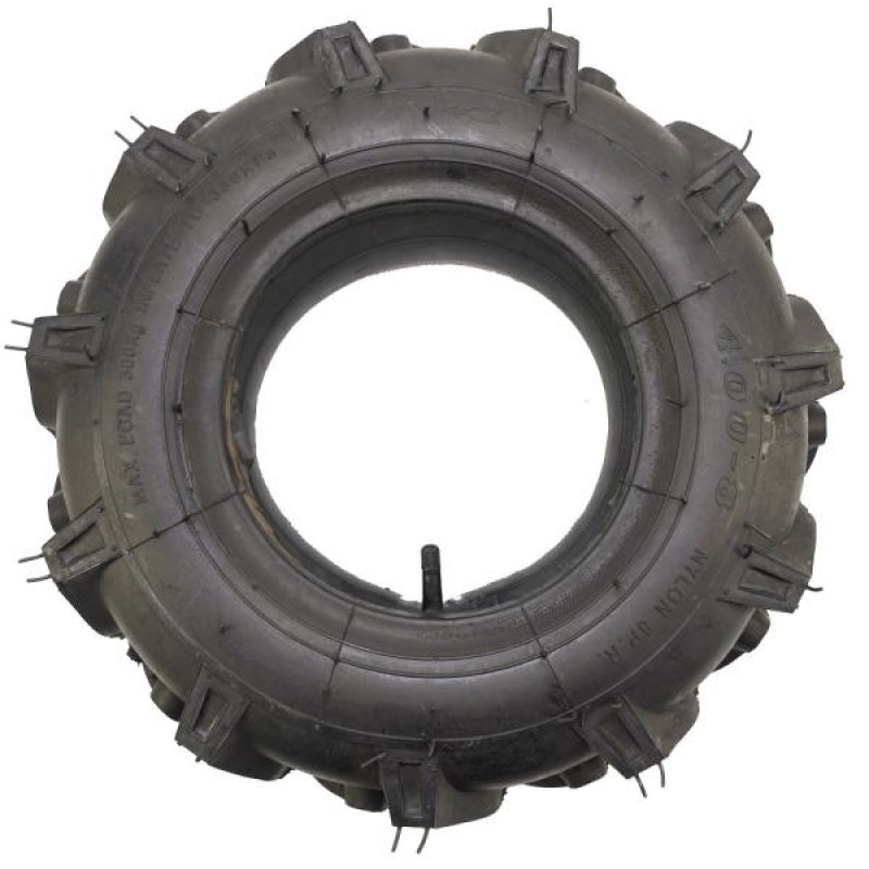 Cauciuc si camera motocultor 4.00-8