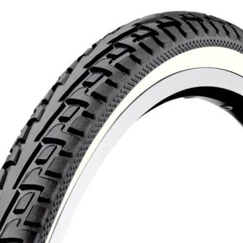 CAUCIUC DEESTONE 28x1.75 (47-622) (700x47C) - STRADA - BANDA ALBA - D1006