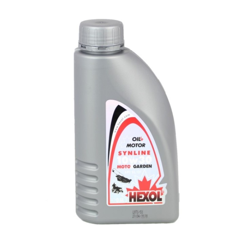 ULEI 4T- HEXOL- 0.6L- 10W30 SEMI SYNTHETIC