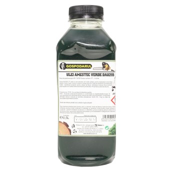 Ulei amestec 2T Verde 0.5L -