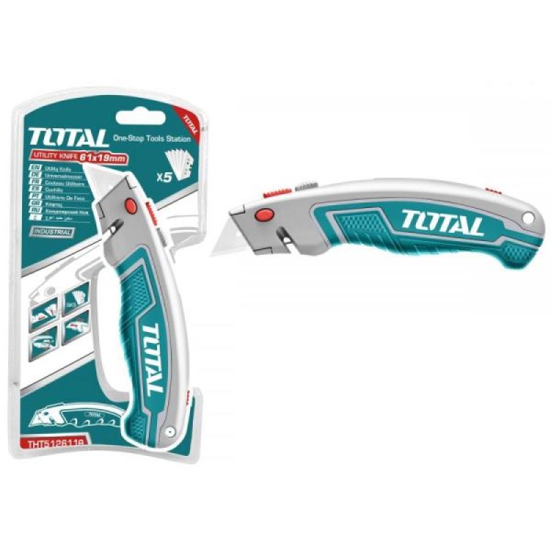 TOTAL - Cutter - 61mmx19mm