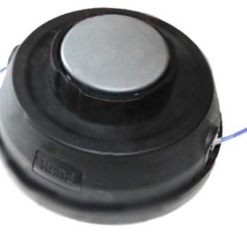 Mosor cu fir - cap ALUMINIU - M10x1.25 - (compatibil HUSQVARNA) (MC)
