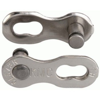 Za Conectare Rapida KMC 7/8v (CL573002)  -  1/2 Nr. Zale: 2  -  Otel  -  Argintiu