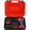 Bormașină cu acumulator DDT-KRISTAL 36V, 2 acumulatori Li-Ion 2.0Ah, motor fara perii (brushless), 2 viteze, cuplu reglabil, sistem autoblocaj, valiză de transport