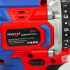 Bormașină cu acumulator DDT-KRISTAL 36V, 2 acumulatori Li-Ion 2.0Ah, motor fara perii (brushless), 2 viteze, cuplu reglabil, sistem autoblocaj, valiză de transport