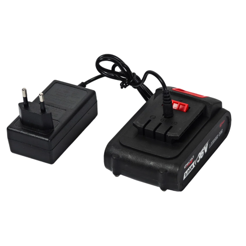 Bormașină cu acumulator DDT-KRISTAL 36V, 2 acumulatori Li-Ion 2.0Ah, motor fara perii (brushless), 2 viteze, cuplu reglabil, sistem autoblocaj, valiză de transport