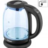 Fierbator Apa ZILAN ZLN-3956, 2200W, 1.7L, Control Temperatura, Iluminare LED, Sticla