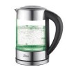 Fierbator Digital ZILAN ZLN-3949, 2200W, 1.7L, Control Temperatura, Iluminare LED, Sticla-Inox