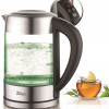 Fierbator Digital ZILAN ZLN-3949, 2200W, 1.7L, Control Temperatura, Iluminare LED, Sticla-Inox