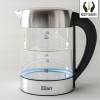 Fierbator Digital ZILAN ZLN-3949, 2200W, 1.7L, Control Temperatura, Iluminare LED, Sticla-Inox