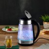 Fierbator Apa ZILAN ZLN-3963, 2200W, 1.7L, Iluminare LED, Sticla