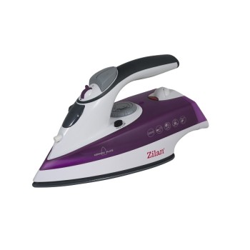 Fier de calcat talpa ceramica ZILAN ZLN-8083,Mov Putere 2200W, calcare cu aburi si uscata, functie autocuratare,Mov