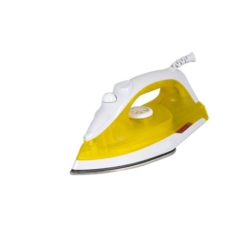 Fier de calcat talpa inox Floria Culoare Alb/Galben ZLN-8427, Putere 1600W, 180ml,