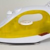 Fier de calcat talpa inox Floria Culoare Alb/Galben ZLN-8427, Putere 1600W, 180ml,