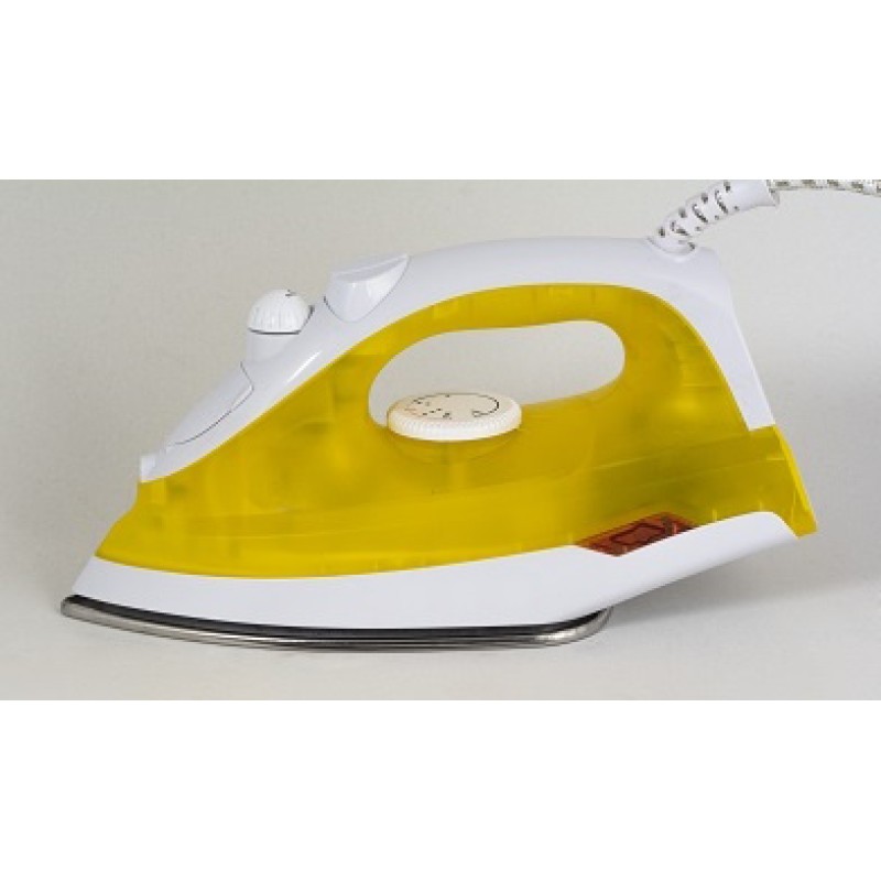 Fier de calcat talpa inox Floria Culoare Alb/Galben ZLN-8427, Putere 1600W, 180ml,