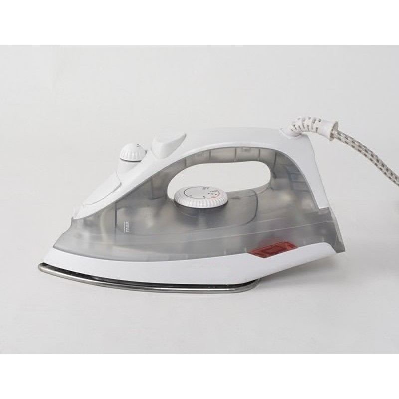 Fier de calcat talpa inox Floria Culoare Alb/Gri ZLN-8429, Putere 1600W, 180ml