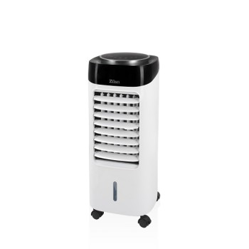 Racitor si purificator de aer mobil ZILAN ZLN-3970, Racire/Umidificare/Purificare, Display cu LED, Telecomanda, Temporizator 1-12 ore Rezervor 7 l, Portabil