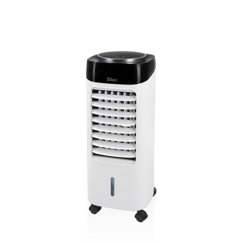 Racitor si purificator de aer mobil ZILAN ZLN-3970, Racire/Umidificare/Purificare, Display cu LED, Telecomanda, Temporizator 1-12 ore Rezervor 7 l, Portabil