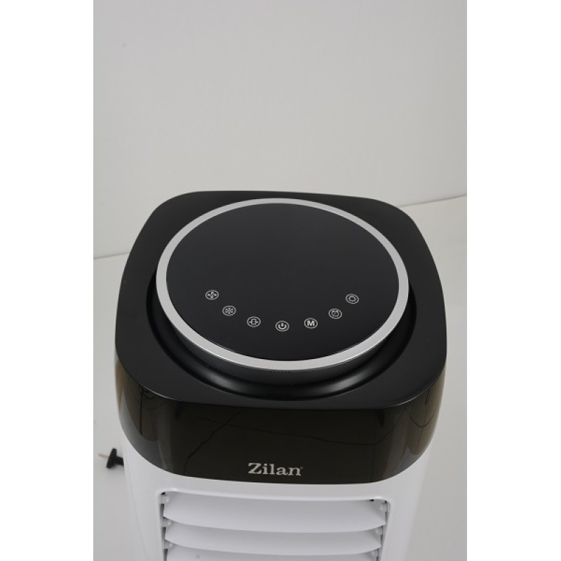 Racitor si purificator de aer mobil ZILAN ZLN-3970, Racire/Umidificare/Purificare, Display cu LED, Telecomanda, Temporizator 1-12 ore Rezervor 7 l, Portabil