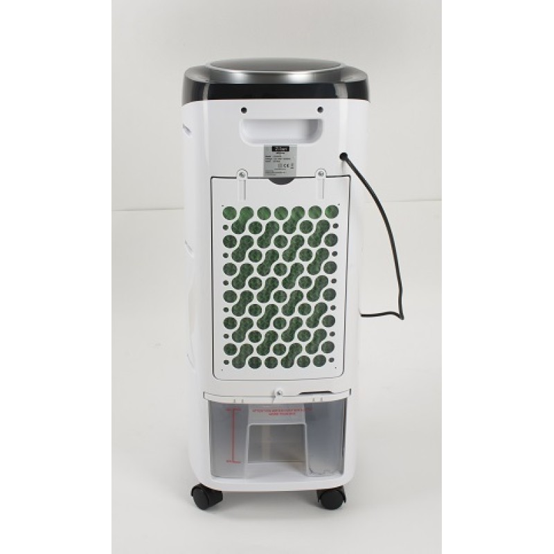 Racitor si purificator de aer mobil ZILAN ZLN-3970, Racire/Umidificare/Purificare, Display cu LED, Telecomanda, Temporizator 1-12 ore Rezervor 7 l, Portabil