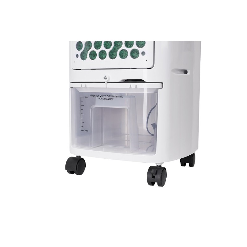 Racitor si purificator de aer mobil ZILAN ZLN-3970, Racire/Umidificare/Purificare, Display cu LED, Telecomanda, Temporizator 1-12 ore Rezervor 7 l, Portabil