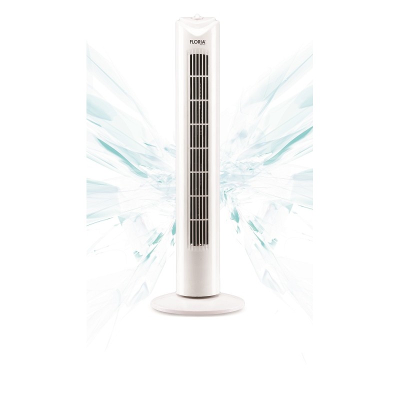 Ventilator turn Floria ZLN-3833, Timer 7.5 ore, Trei trepte, Consum 45W, Debit de aer 1787 mc/ora