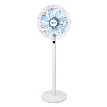 Ventilator cu picior 3IN1 ZILAN ZLN-3765, Telecomanda, Putere 60W, 9 viteze, Oscilatie orizontala, Unghi inclinare reglabil