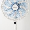 Ventilator cu picior 3IN1 ZILAN ZLN-3765, Telecomanda, Putere 60W, 9 viteze, Oscilatie orizontala, Unghi inclinare reglabil